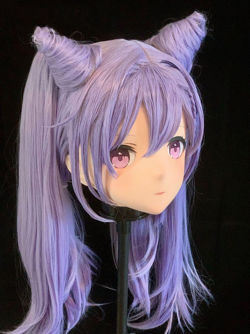 着ぐるみマスク　刻晴　kigurumi      コスプレ