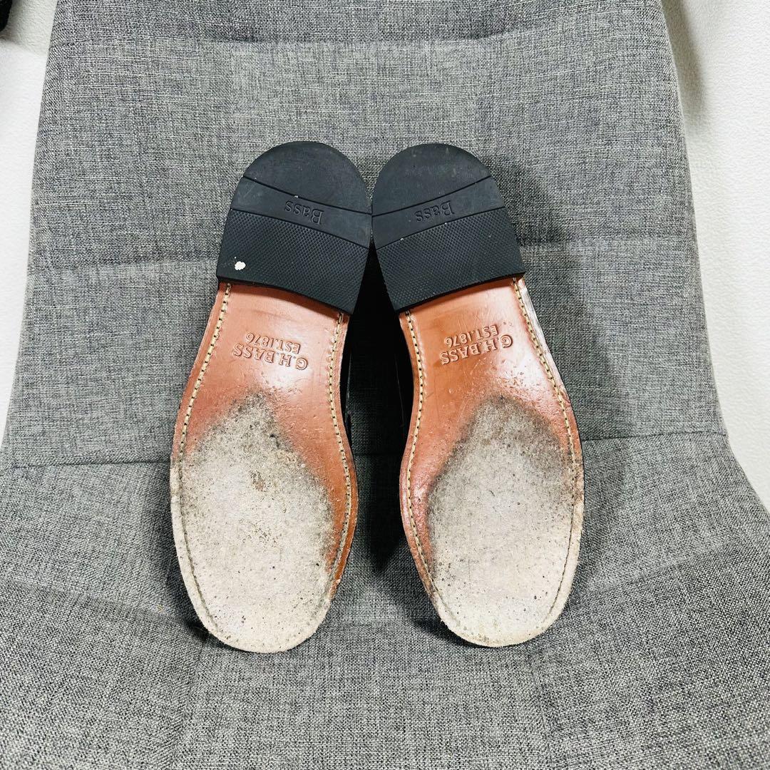 靴 H.BASS & CO. Lanson Moc Penny 7/8/41