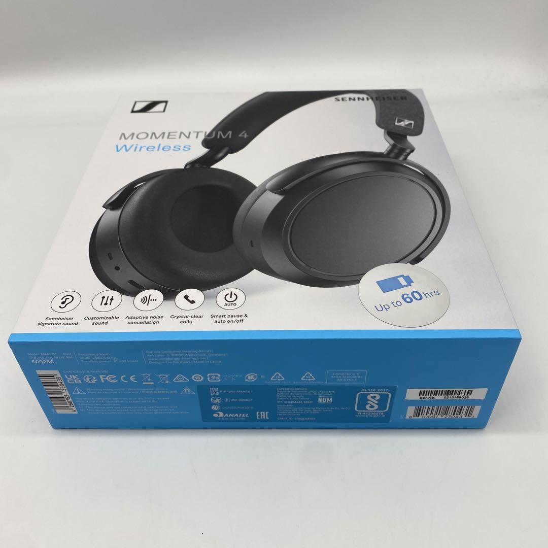 ゼンハイザーワイヤレスヘッドホン MOMENTUM 4 Wireless