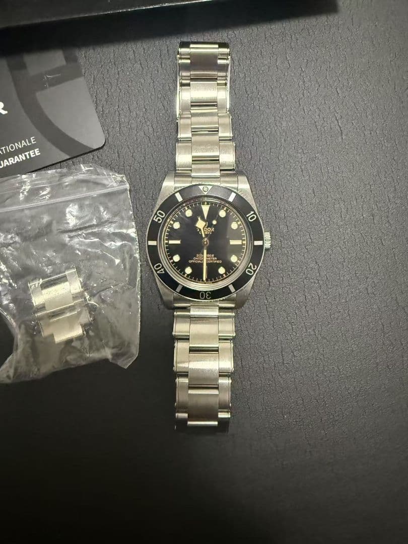 TUDOR チュードル ブラックベイ54 M79000N メンズ 自動巻き