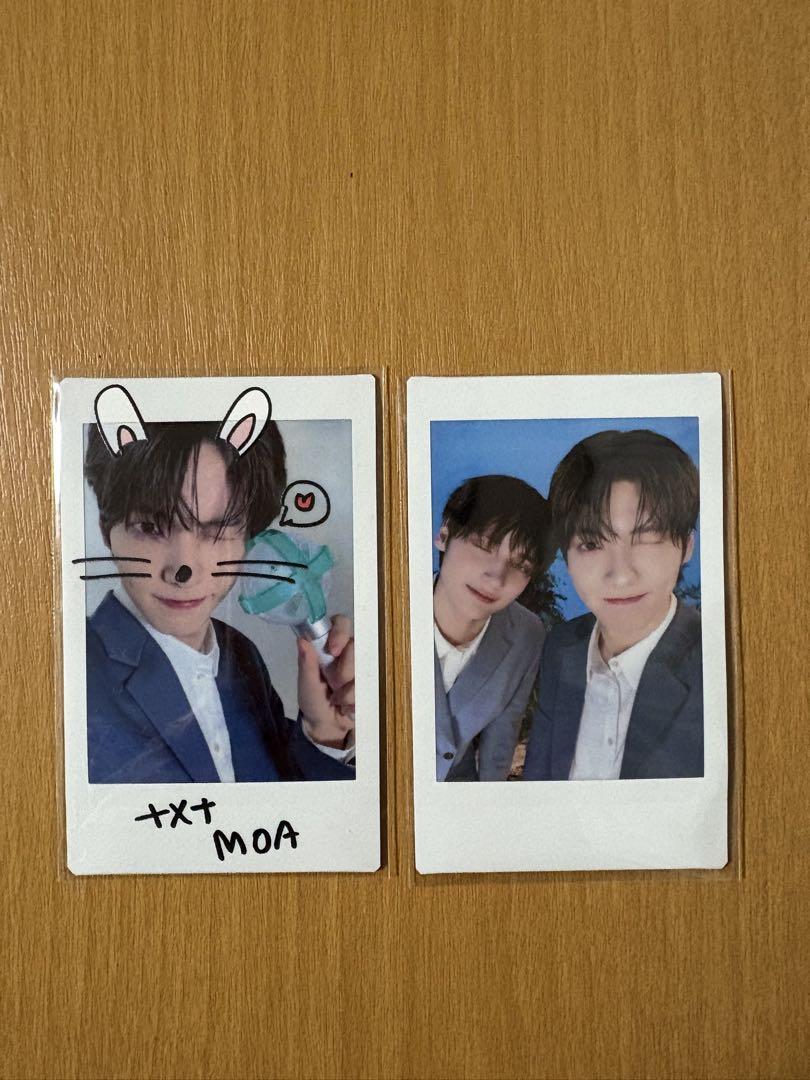 TXT スビン ACT:PROMISE EP.2 インスタント フォト（TOMORROW X