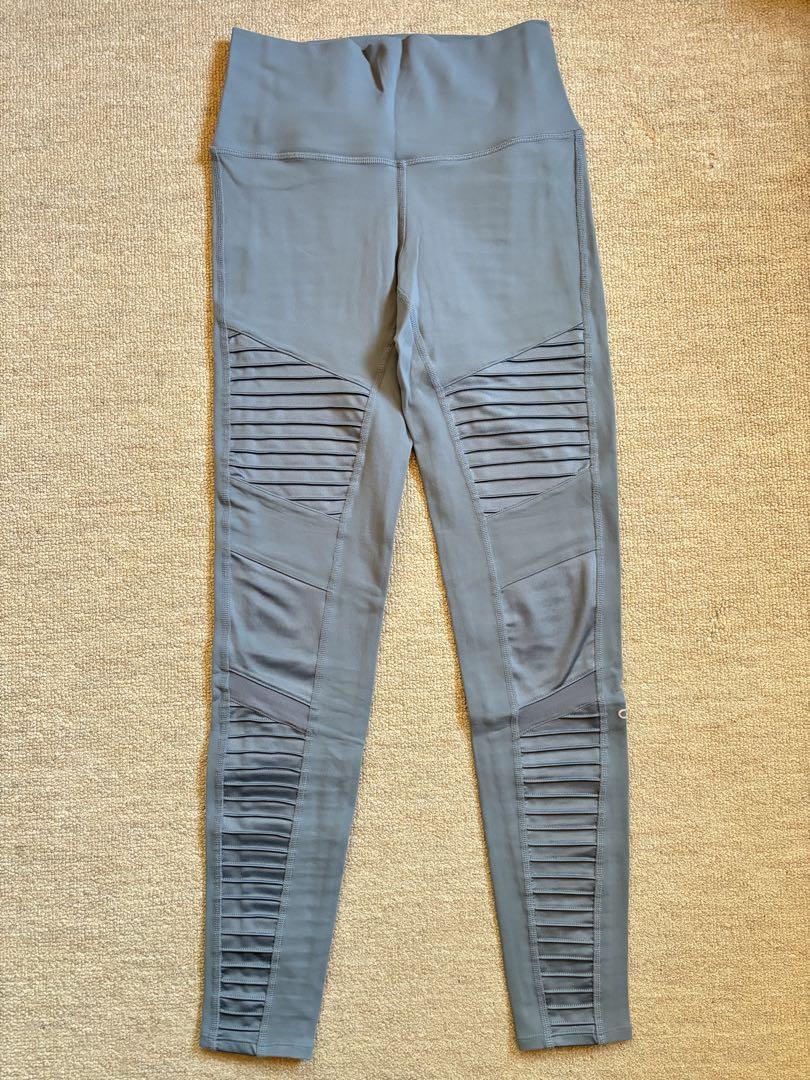 ヨガ・ピラティス aloyoga High Waist Moto Leggings