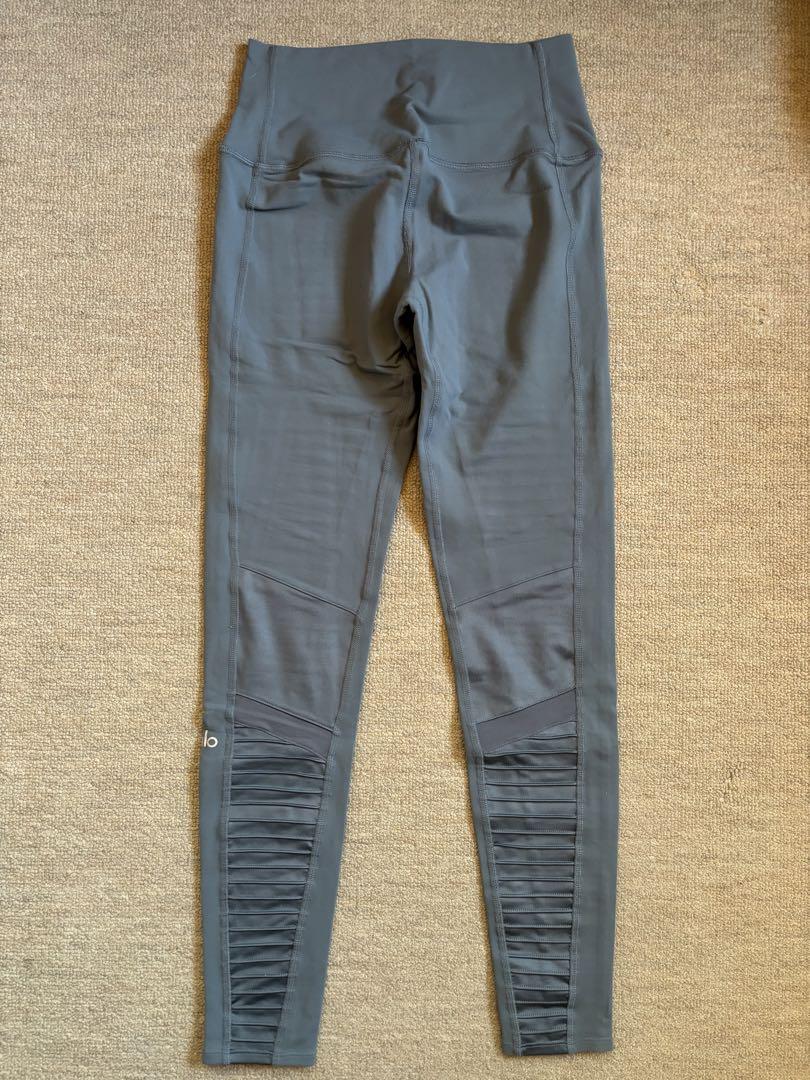ヨガ・ピラティス aloyoga High Waist Moto Leggings