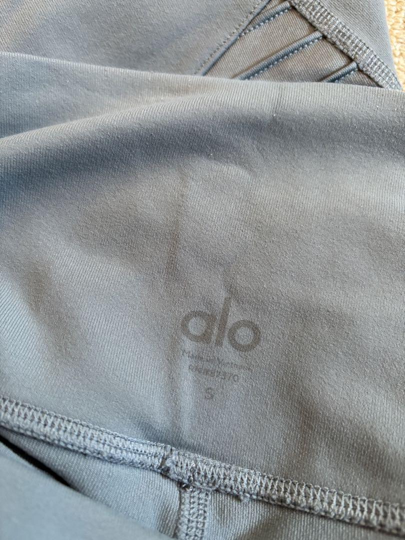 ヨガ・ピラティス aloyoga High Waist Moto Leggings