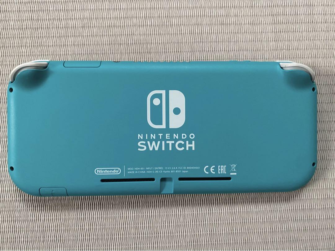 Nintendo Switch Lite 本体 + 正規品ACアダプター+ケース