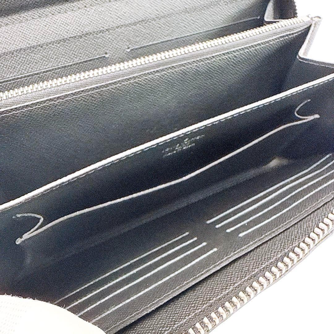 ルイヴィトン ジッピーXL モノグラム エクリプス メンズ 長財布 M61698