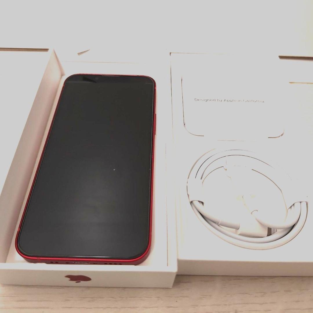 iPhone13 mini 128gb レッド simフリー