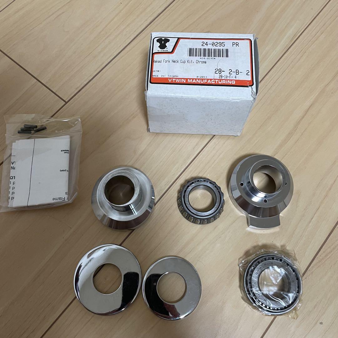 V-TWIN【ブイツイン】RAKED ネック カップ セット ！ハーレー！ V-TWIN【ブイツイン】RAKED ネック カップ セット ！ハーレー！