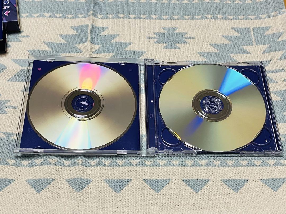 ツユ　アンダーメンタリティ CD &DVDセット、特典CD、コースター