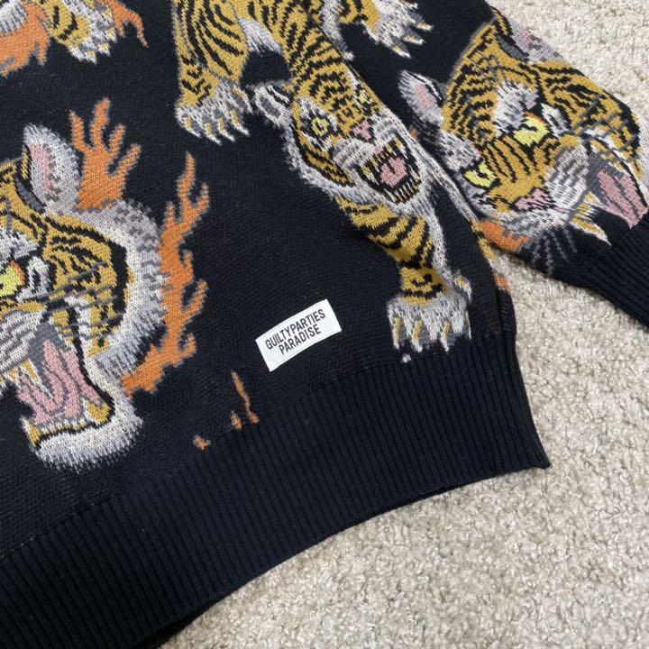 トップス WACKO MARIA TIM LEHI JACQUARD CREW NECK ztlYO-m41550756170 がっており