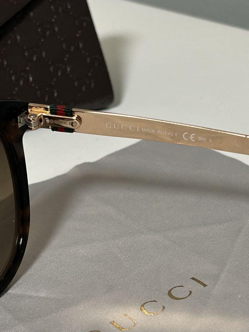 GUCCI(グッチ) GG シェリーライン サングラス GG 3797/F/S