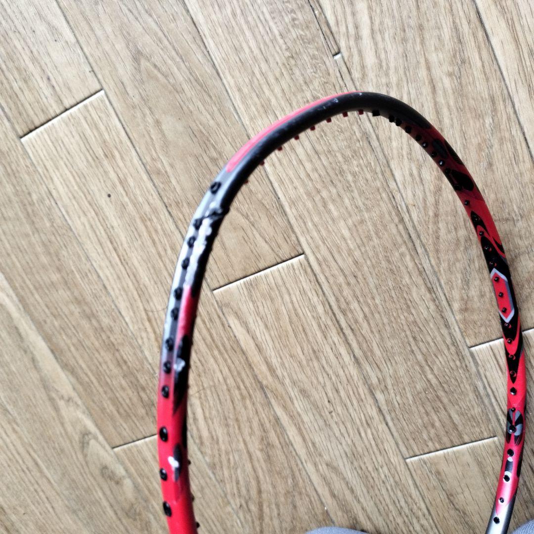 バドミントンラケット２本ジャンク品
