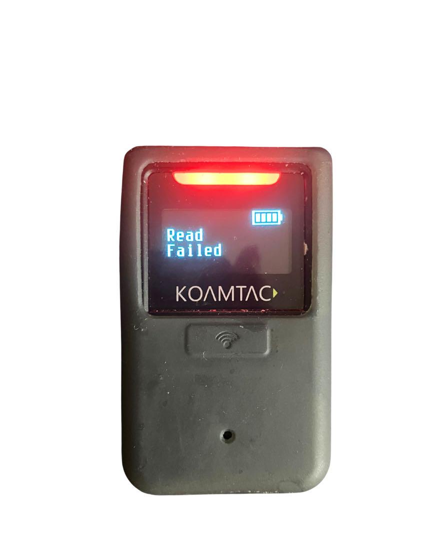 КОЛМТAC バーコードリーダー 充電ケーブル付き　KDC200