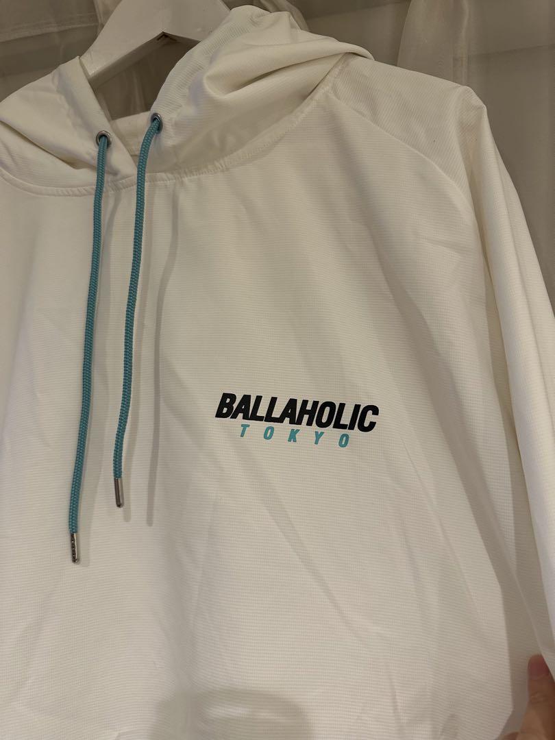 BALLAHOLIC パーカー ホワイト