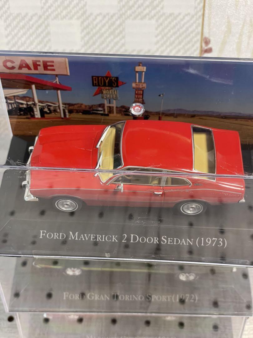 アメリカカーコレクションの1/43スケール Ford GranTorino