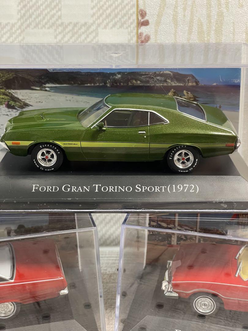 アメリカカーコレクションの1/43スケール Ford GranTorino