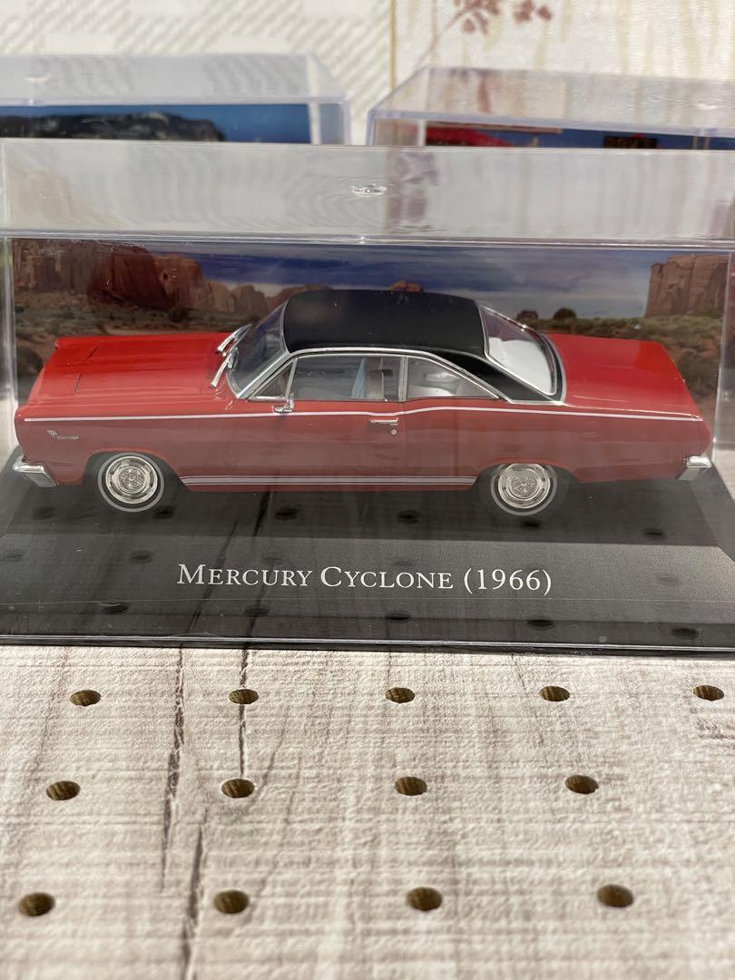 アメリカカーコレクションの1/43スケール Ford GranTorino