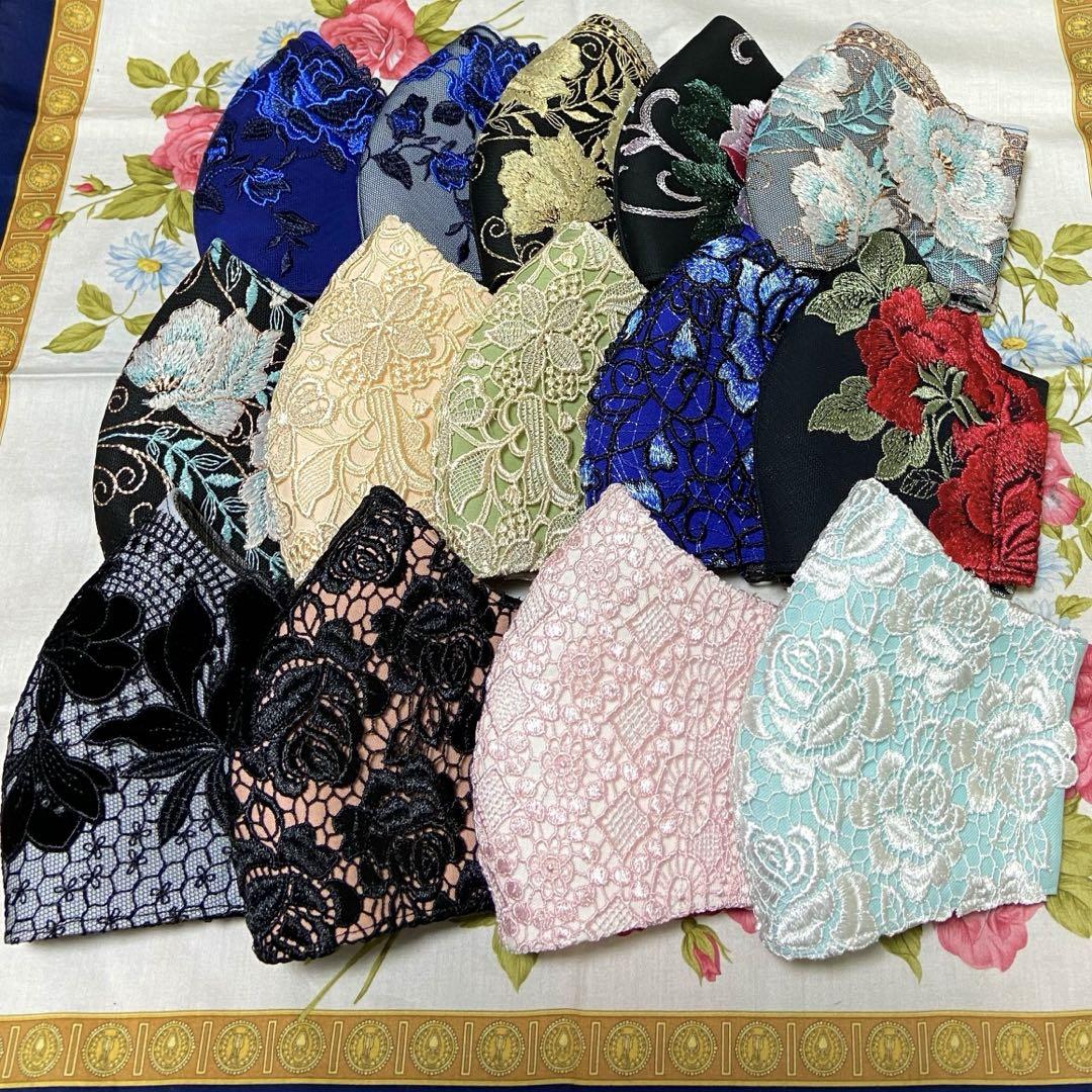 [ピンクの白玉様専用]ハンドメイドマスク