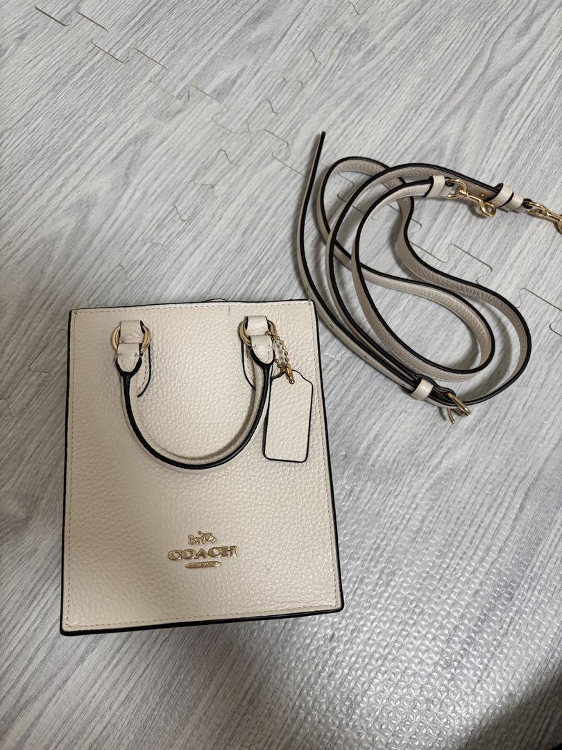 COACH ノースサウスミニトート バッグ