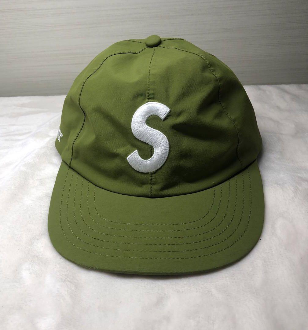 帽子 Supreme - S Logo 6-Panel Cap GORETEX Supreme GORE-TEX S Logo 6-Panel (FW20) Black - FW20 - US