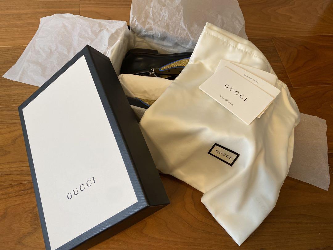 GUCCI 革靴21cm