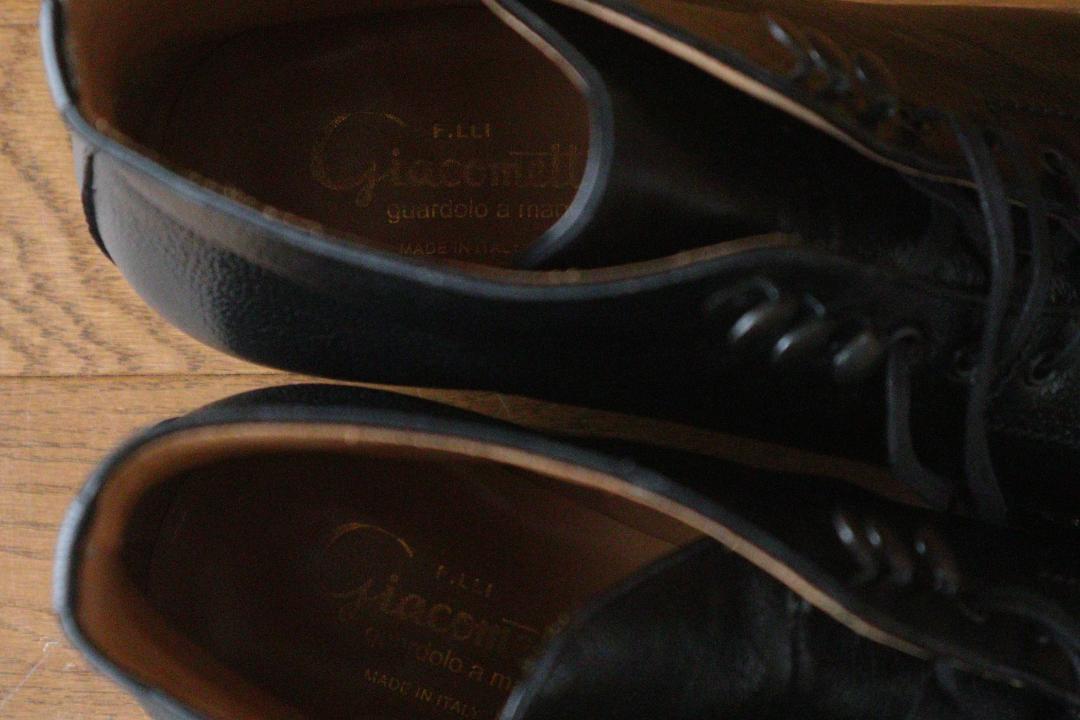 f.lli giacometti ジャコメッティ モンキーブーツ 39
