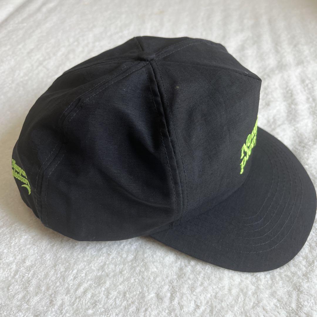 Newport pleasure! ナイロン キャップ 帽子 野村訓市 80s 90s New Port ヴィンテージキャップ 美品 野村訓一 佐野玲於
