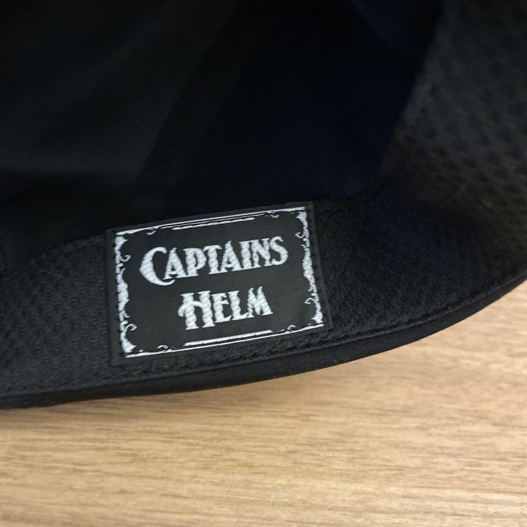 Captains Helm ワークキャップ 黒