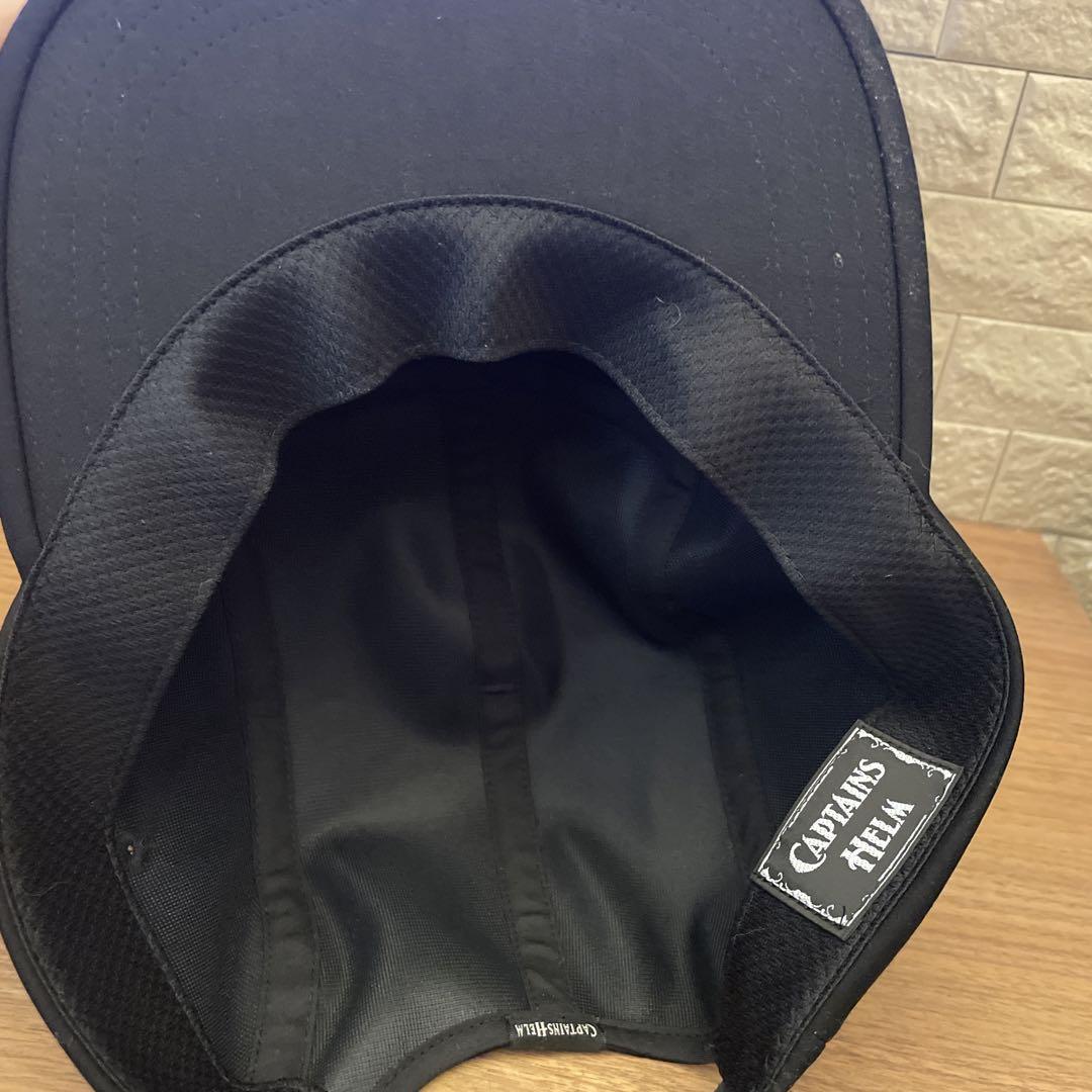 Captains Helm ワークキャップ 黒