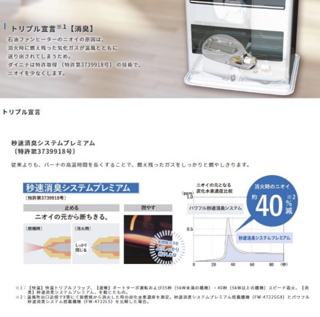 石油ファンヒーター