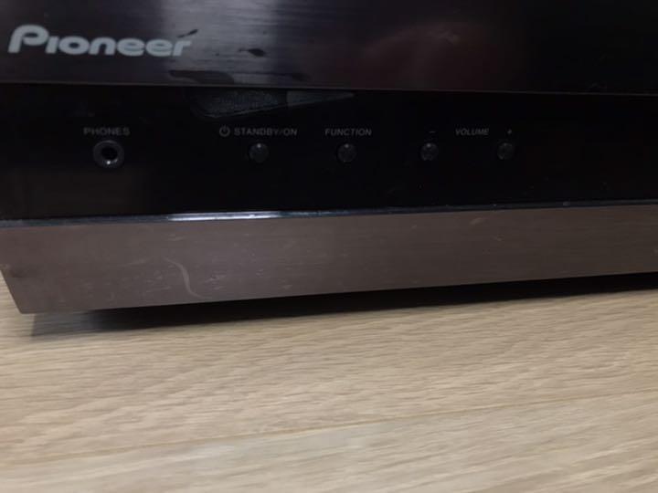 はこのまま Pioneer スピーカー pVAc2-m41555478140 HTP-SB560 リモコンに