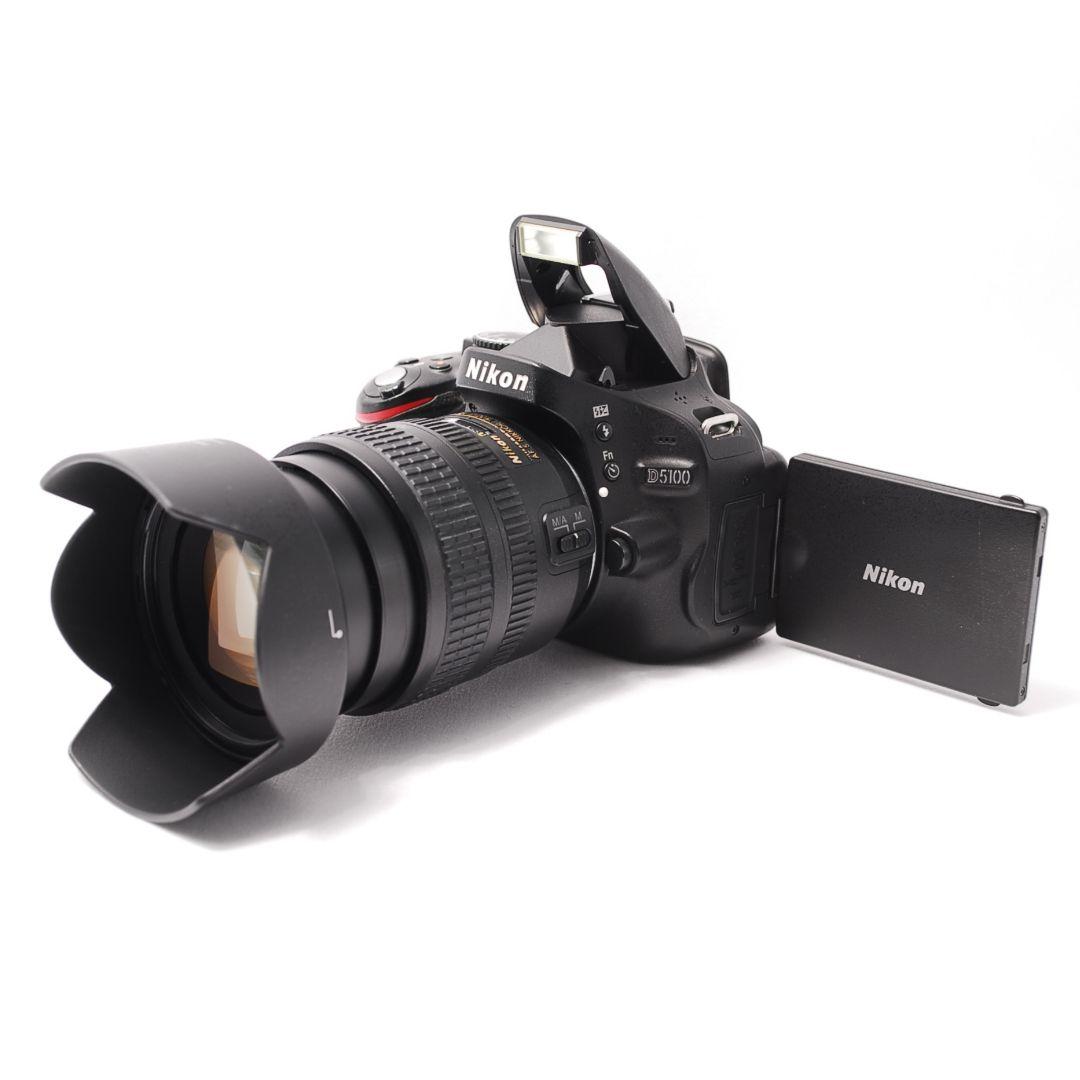 ❤即購入1000円OFF❤ ニコン Nikon D5100 雨間に光る漆黒ボディ ❤即購入1000円OFF❤ ニコン Nikon D5100 雨間に光る漆黒ボディ
