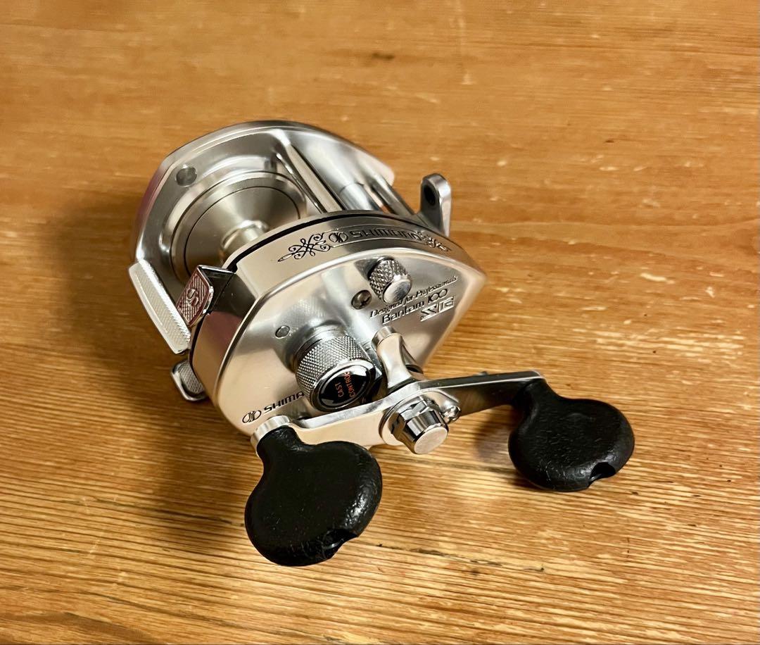 超美品！　ビンテージ　シマノ　バンタム100SG スペシャルギア
