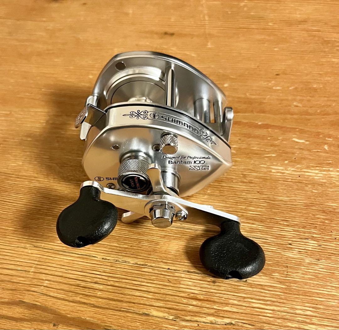 超美品！　ビンテージ　シマノ　バンタム100SG スペシャルギア