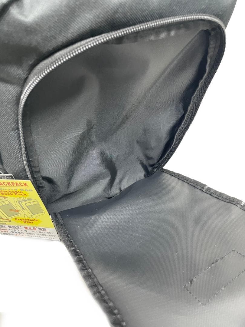 【GULLWING】ガルウイング トロリーバックパック 15152 BK 【GULLWING】ガルウイング トロリーバックパック 15152 BK