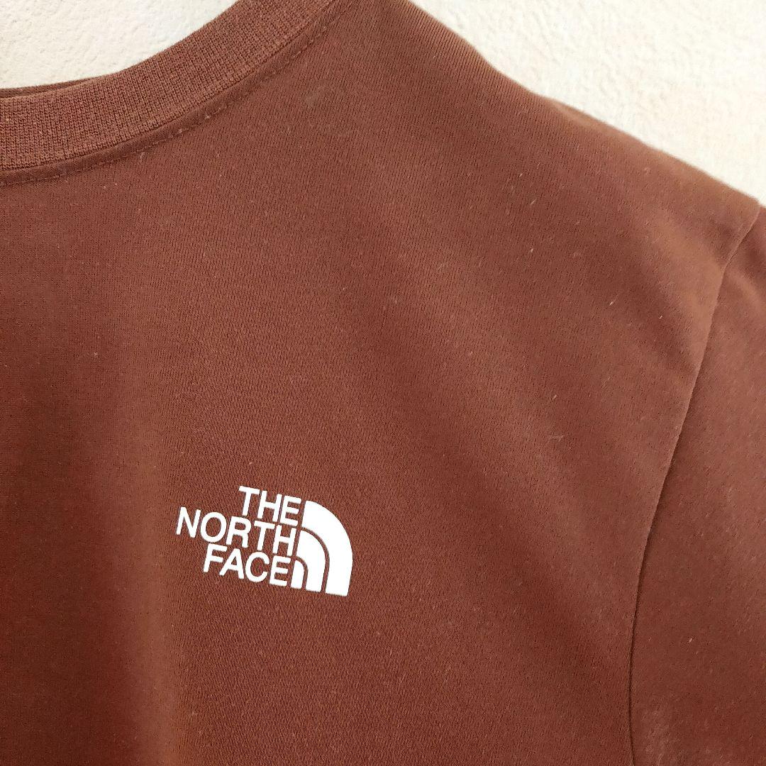 美品 ノースフェイス 迷彩 カモフラ ボックス Tシャツ メンズ
