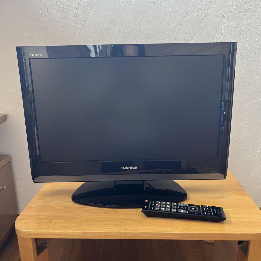 送料無料 動作品 レグザ液晶カラーテレビ 22A8000