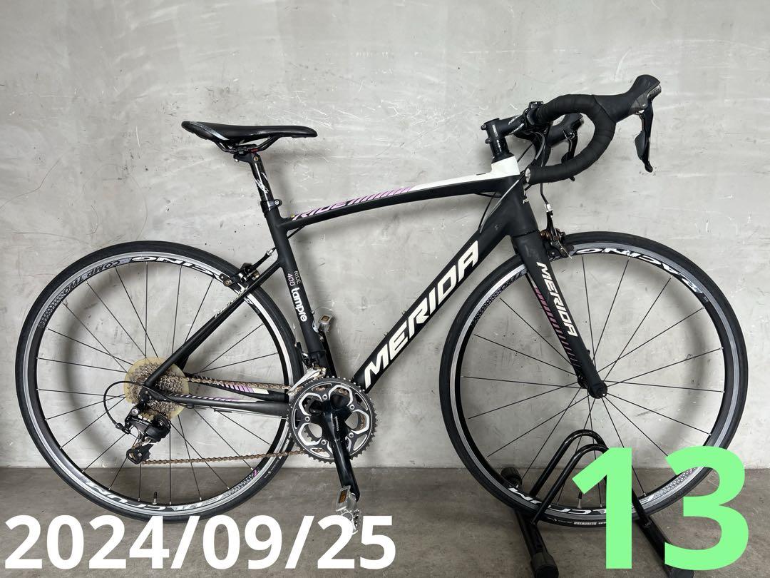 ロードバイク Merida RIDE400 lampre