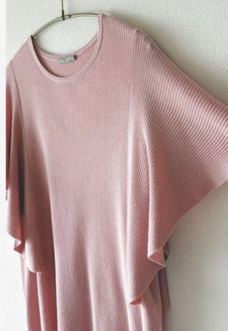 SALE【セオリーリュクス】Opus Darry フリルスリーブプルオーバー