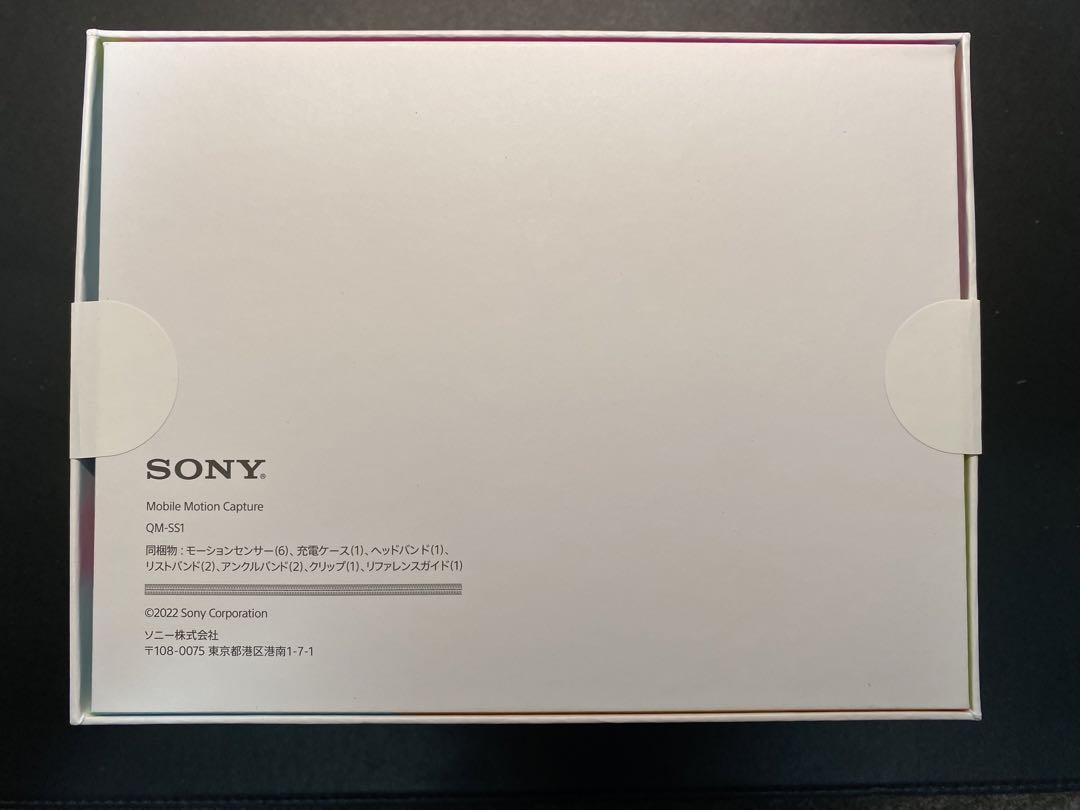 新品 SONY mocopi QM-SS1-