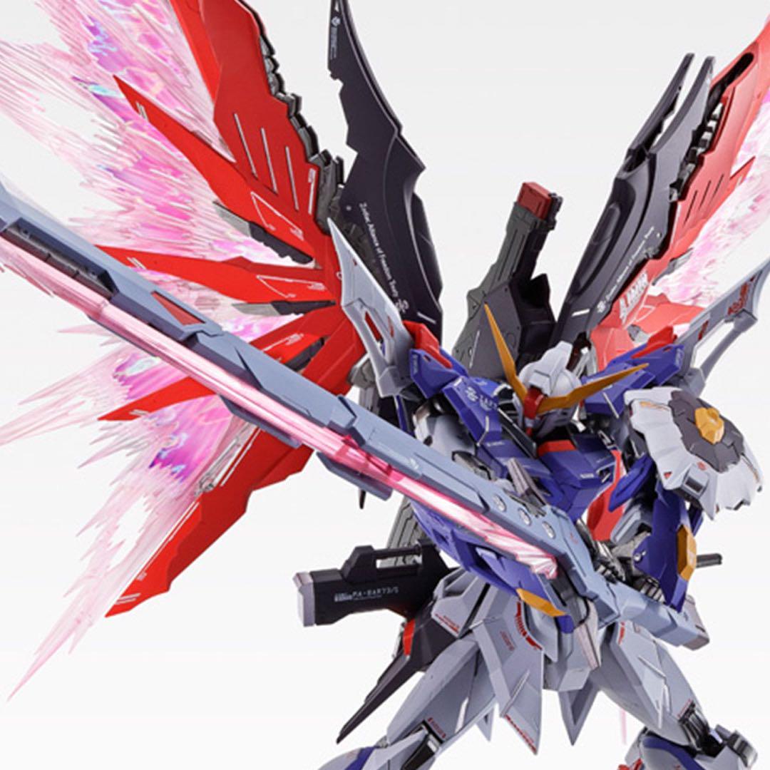【開封未使用】メタルビルド デスティニーガンダム SOUL RED 未開封 METAL BUILD デスティニーガンダム SOUL RED（METAL