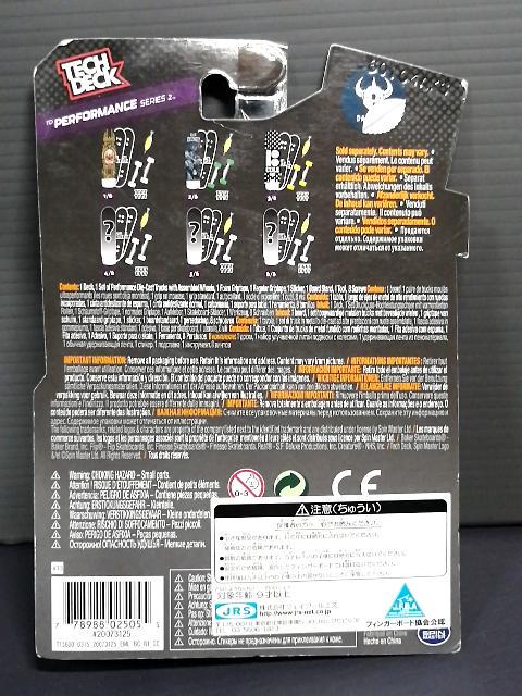 テックデッキ DARKSTAR Greg Lutzka Skateboard A