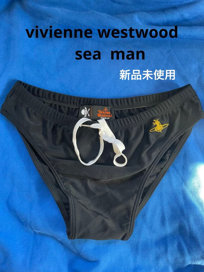 vivienne west sea man メンズ 水着 パンツ スカルVivienne Westwood MAN