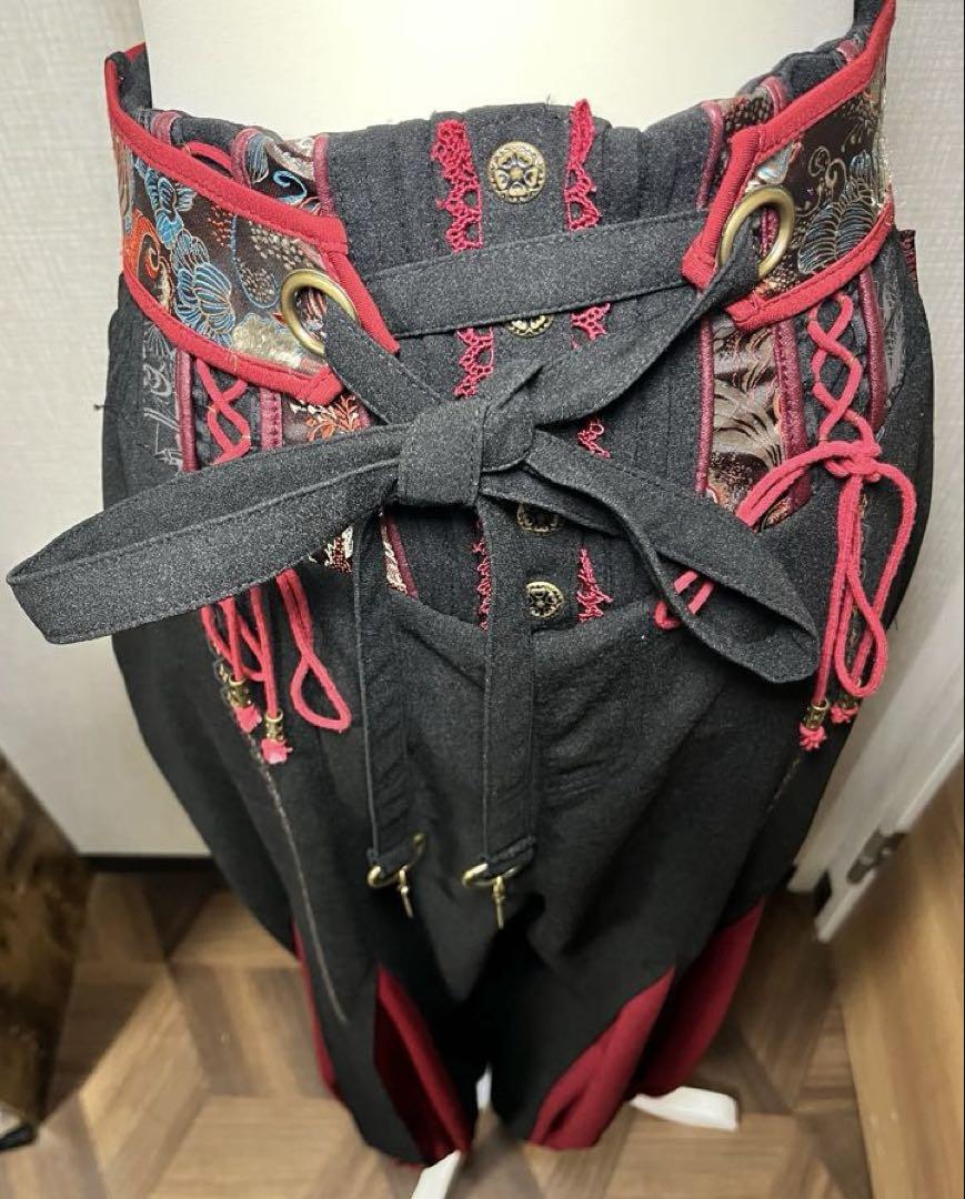 OZZ ON JAPAN チャイナパンツ コスチューム・コスプレ