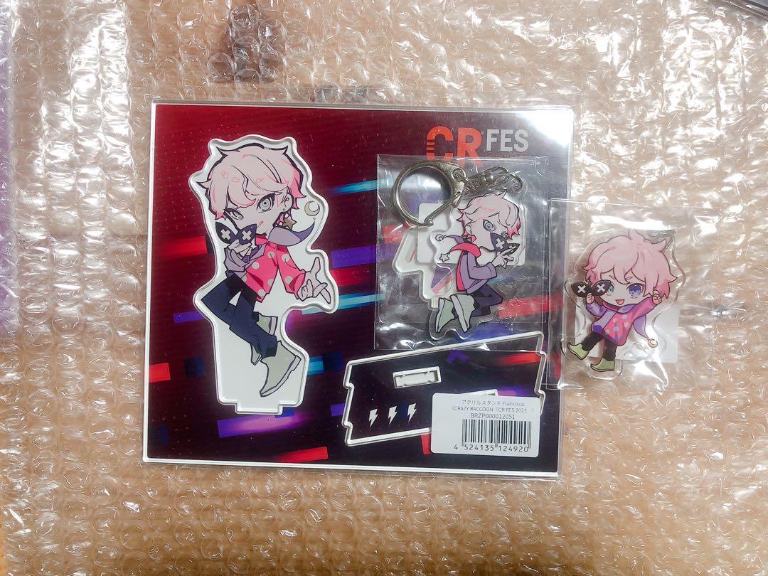 Amazon.co.jp: CRフェス cr アクリルスタンド アクスタ mondo