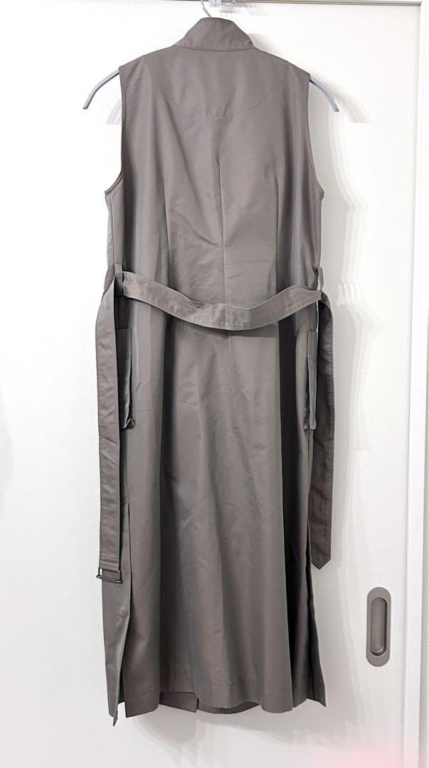 ワンピース foufou high neck wrap dress