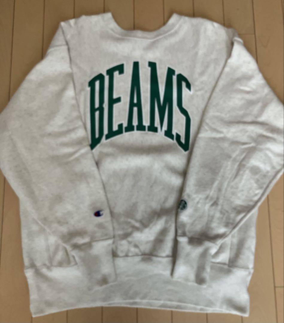 Champion STARBUCKS BEAMS スウェット Sサイズ Champion STARBUCKS BEAMS スウェット Sサイズ