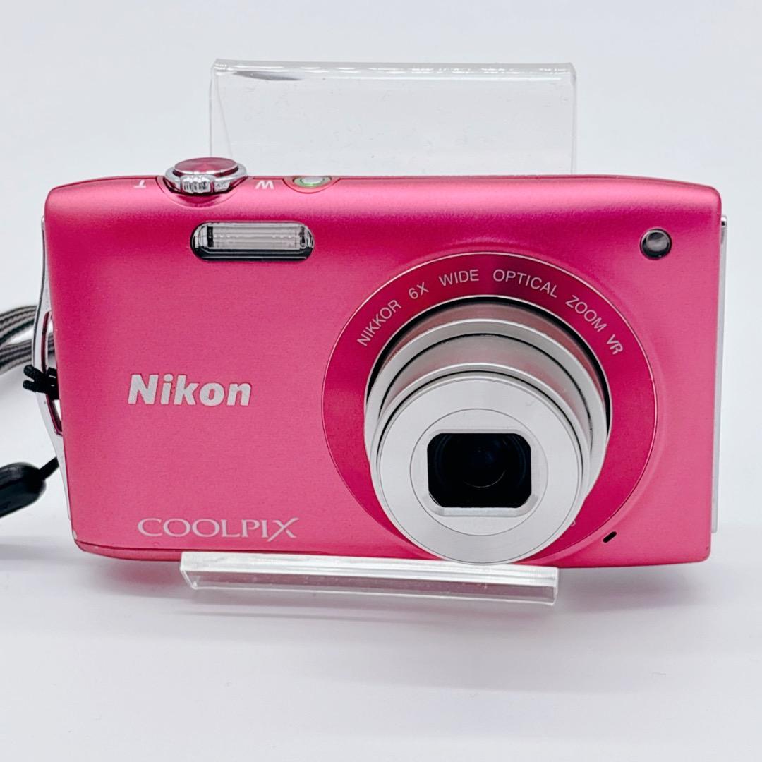 ✨極美品✨ Nikon COOLPIX S3300 ピンク 稼働品
