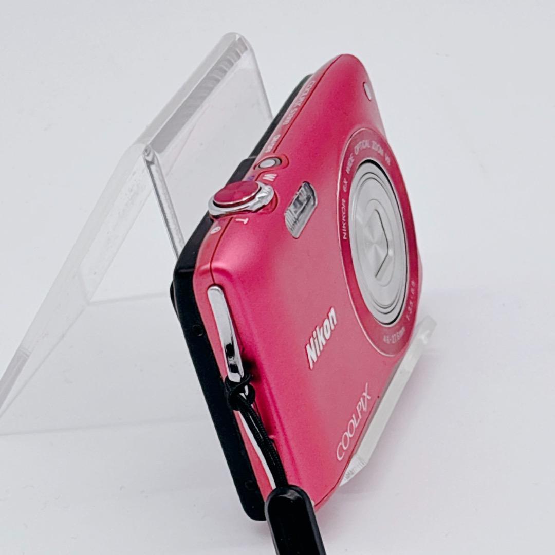 ✨極美品✨ Nikon COOLPIX S3300 ピンク 稼働品