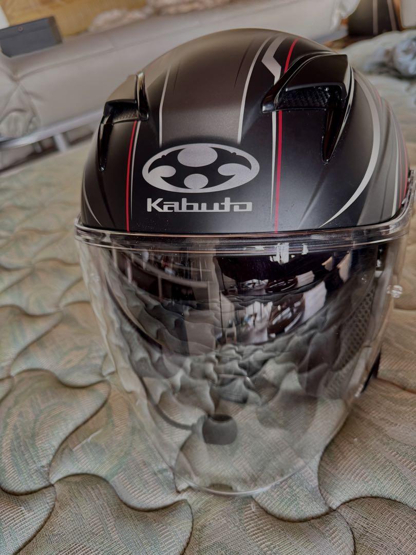 【美品】OGK KABUTO EXCEED CLAW フラットブラック